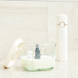 【正規品1年保証】 EPEIOS フードプロセッサー エペイオス コードレス 充電式 フードチョッパー ミキサー ブレンダー みじん切り おろし ホイップ コンパクト ガラス製 LOAF フードプロセッサーTINT EPEM001