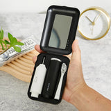 【正規品1年保証】 EPEIOS 電動歯ブラシ 充電式 エペイオス 歯ブラシ 旅行 トラベル 防水 コンパクト ケース付き 歯磨き 携帯用 Typc-C充電 デンタルケア 丸洗い OKare! Go トラベル電動歯ブラシ ET006