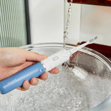 【正規品1年保証】 EPEIOS 電動歯ブラシ 充電式 エペイオス 歯ブラシ 旅行 トラベル 防水 コンパクト ケース付き 歯磨き 携帯用 Typc-C充電 デンタルケア 丸洗い OKare! Go トラベル電動歯ブラシ ET006