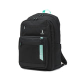 イーストボーイ リュック レディース 通学 大容量 EASTBOY スクール かわいい 大きめ 軽量 軽い 女子 中学生 高校生 通学リュック 撥水 デイパック PC ロゴ 刺繍 2層 A4 B4 32L ネオプレッピー EBA115