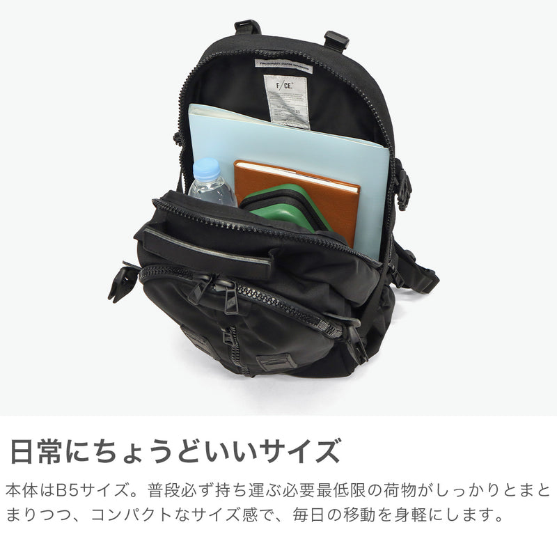 エフシーイー リュック メンズ レディース F/CE. バッグ カジュアル おしゃれ 軽量 軽い B5 コーデュラ 28L PC デイパック バックパック トラベルバックパック 旅行 FCE 950 TRAVEL BP S FNI30251B0002