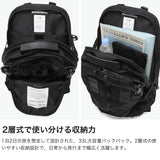 エフシーイー リュック メンズ レディース バックパック 大容量 F/CE. ブランド おしゃれ リュックサック 2層 軽量 PC収納 15インチ A4 B4 33L 撥水 ナイロン FCE 420 re/cor TRAVEL BP 2.0 FCD30262B0003