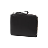 【当店限定モデル】 フラソリティ ミニ財布 メンズ レディース ブランド コインケース Flathority 財布 本革 日本製 小銭入れあり コンパクト 革 レザー 別注 限定 L-Shaped Zipper Mini Wallet GAFL-002