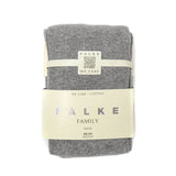 ファルケ タイツ レディース 黒 ブラック FALKE ファミリータイツ レッグウェア コットン 綿 快適 フィット 立体的 おしゃれ 防寒 冷え対策 暖かい ブランド 大人 無地 透けない 機能性 丈夫 FAMILY TIGHTS 48790