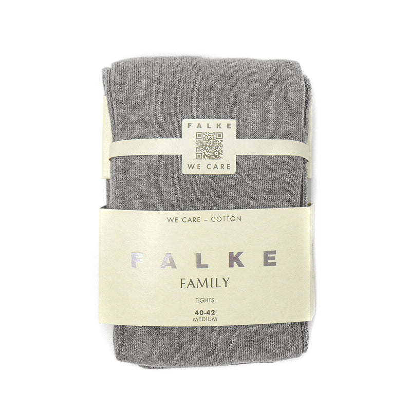 ファルケ タイツ レディース 黒 ブラック FALKE ファミリータイツ レッグウェア コットン 綿 快適 フィット 立体的 おしゃれ 防寒 冷え対策 暖かい ブランド 大人 無地 透けない 機能性 丈夫 FAMILY TIGHTS 48790