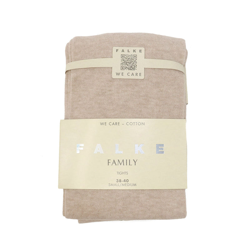 ファルケ タイツ レディース 黒 ブラック FALKE ファミリータイツ レッグウェア コットン 綿 快適 フィット 立体的 おしゃれ 防寒 冷え対策 暖かい ブランド 大人 無地 透けない 機能性 丈夫 FAMILY TIGHTS 48790