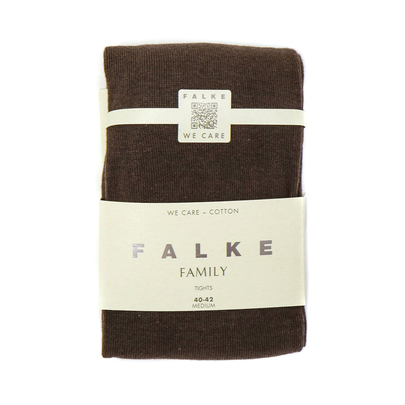 ファルケ タイツ レディース 黒 ブラック FALKE ファミリータイツ レッグウェア コットン 綿 快適 フィット 立体的 おしゃれ 防寒 冷え対策 暖かい ブランド 大人 無地 透けない 機能性 丈夫 FAMILY TIGHTS 48790