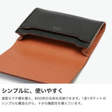 【正規品1年保証】 フェリージ 名刺入れ メンズ レディース ブランド Felisi 本革 革 レザー カードケース カード入れ カード 名刺 コンパクト スリム シンプル 無地 おしゃれ STORICO LD SERIES 450/LD