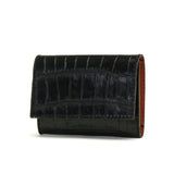 【正規品1年保証】 フェリージ カードケース メンズ レディース スリム 薄型 本革 革 ブランド Felisi 名刺入れ カード収納 カード入れ エンボスレザー クロコ 型押し コンパクト ビジネス 上品 STORICO 450/SA