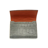 【正規品1年保証】 フェリージ カードケース メンズ レディース スリム 薄型 本革 革 ブランド Felisi 名刺入れ カード収納 カード入れ エンボスレザー クロコ 型押し コンパクト ビジネス 上品 STORICO 450/SA