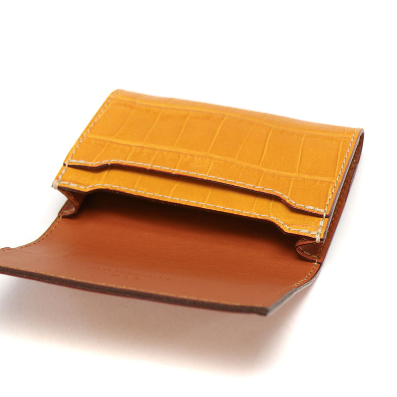 【正規品1年保証】 フェリージ カードケース メンズ レディース スリム 薄型 本革 革 ブランド Felisi 名刺入れ カード収納 カード入れ エンボスレザー クロコ 型押し コンパクト ビジネス 上品 STORICO 450/SA