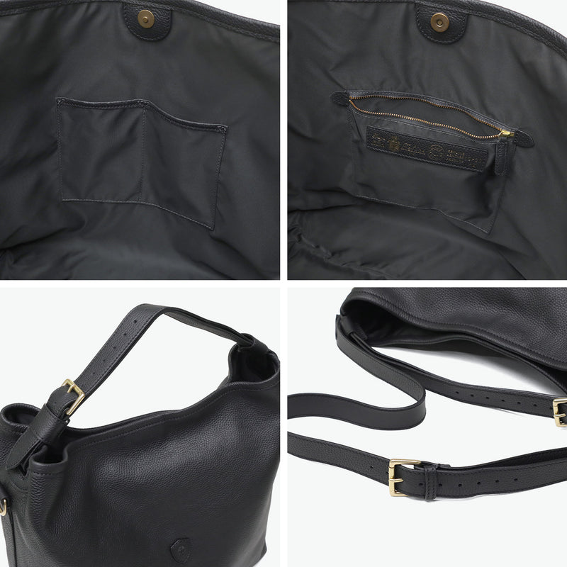 【正規品1年保証】 フェリージ トートバッグ メンズ レディース 大きめ B4 A4 Felisi バッグ ショルダーバッグ ショルダー 革 牛革 本革 レザー 横型 ブランド 軽量 軽い 大容量 2WAY 黒 STORICO 10/30/2/LD+DS