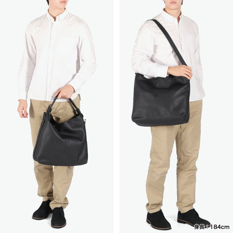 【正規品1年保証】 フェリージ トートバッグ メンズ レディース 大きめ B4 A4 Felisi バッグ ショルダーバッグ ショルダー 革 牛革 本革 レザー 横型 ブランド 軽量 軽い 大容量 2WAY 黒 STORICO 10/30/2/LD+DS