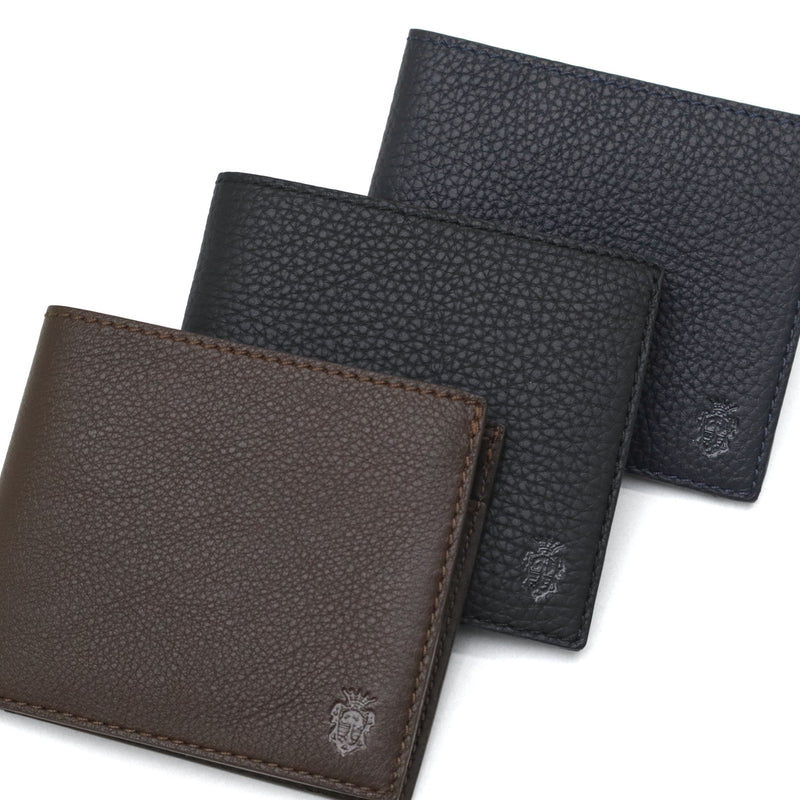 【正規品1年保証】 フェリージ 二つ折り財布 メンズ レディース ブランド 薄い Felisi 財布 サイフ 本革 小さい 小銭入れあり 使いやすい 大人 軽い コンパクト 札入れ カード 二つ折 小さめ STORICO 1176/LD