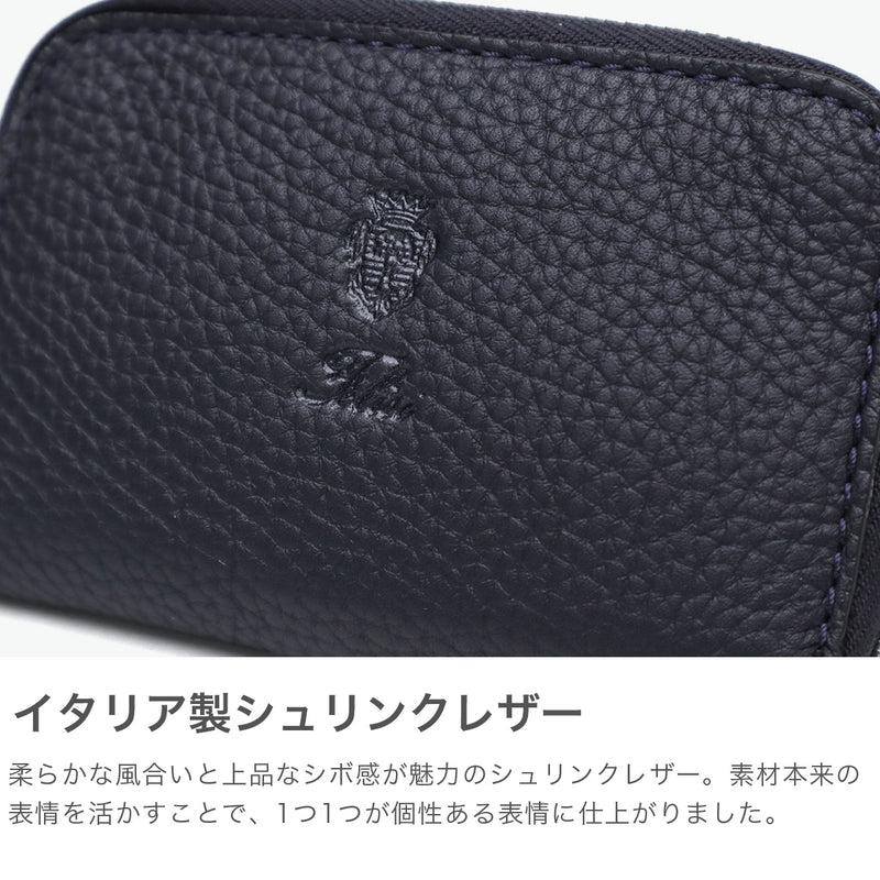 【正規品1年保証】 フェリージ キーケース メンズ レディース スマートキー 革 本革 車 Felisi ブランド コンパクト カード カード入れ おしゃれ スマート ファスナー 免許証 レザー キーリング STORICO 1174/LD