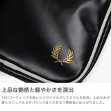 弗雷德·佩里（Fred Perry）的肩袋男士女士胸腔袋品牌弗雷德·佩里（Fred Perry）crossbody小轻巧拉链凉爽休闲成人迷你肩肩肩a5 3l经典侧袋L8258