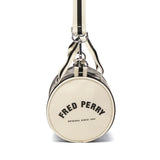 フレッドペリー ショルダーバッグ レディース メンズ FRED PERRY バッグ 小さめ おしゃれ ブランド 軽量 斜めがけ ミニボストン ミニショルダー ミニバレルバッグ 2WAY 3L Classic Mini Barrel Bag L9256