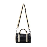 フレッドペリー ショルダーバッグ レディース メンズ FRED PERRY バッグ 小さめ おしゃれ ブランド 軽量 斜めがけ ミニボストン ミニショルダー ミニバレルバッグ 2WAY 3L Classic Mini Barrel Bag L9256