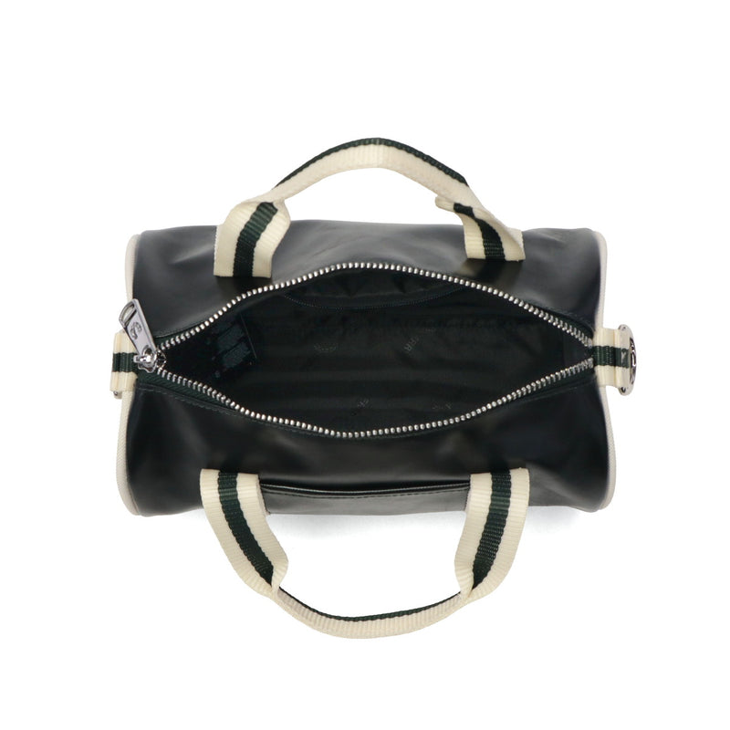 フレッドペリー ショルダーバッグ レディース メンズ FRED PERRY バッグ 小さめ おしゃれ ブランド 軽量 斜めがけ ミニボストン ミニショルダー ミニバレルバッグ 2WAY 3L Classic Mini Barrel Bag L9256