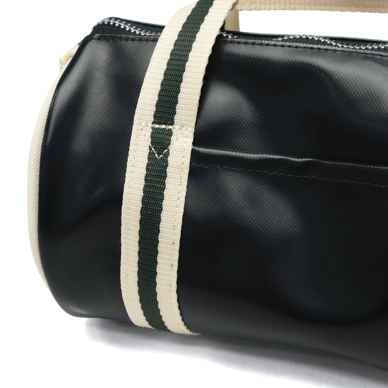 フレッドペリー ショルダーバッグ レディース メンズ FRED PERRY バッグ 小さめ おしゃれ ブランド 軽量 斜めがけ ミニボストン ミニショルダー ミニバレルバッグ 2WAY 3L Classic Mini Barrel Bag L9256