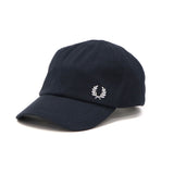 Fred Perry Cap Men's Women's FRED PERRY Hat Baseball Cap Brand Stylish Black Casual Simple Classic Lightweight Logo Embroidery One Point Pique Classic Cap HW6726