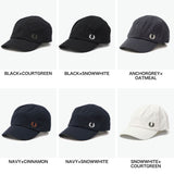 Fred Perry Cap Lelaki Lelaki Fred Perry Hat Baseball Cap Brand Stylish Black Casual Simply Logo Classic Logo Sulaman Satu Point Pique Pique Classic Cap HW6726