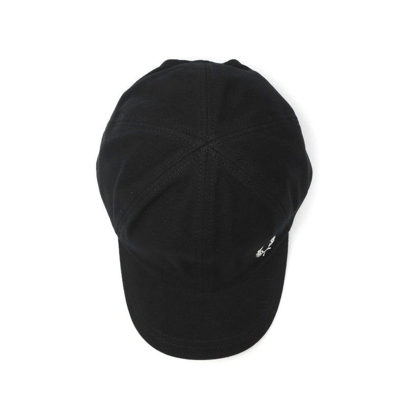 Fred Perry Cap Men's Women's FRED PERRY Hat Baseball Cap Brand Stylish Black Casual Simple Classic Lightweight Logo Embroidery One Point Pique Classic Cap HW6726