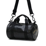 フレッドペリー ショルダーバッグ メンズ レディース 小さめ おしゃれ FRED PERRY ショルダー バッグ ハンドバッグ 斜め掛け 斜めがけ ブランド 軽量 軽い 2WAY 黒 ブラック Tonal Classic Mini Barrel Bag L1400