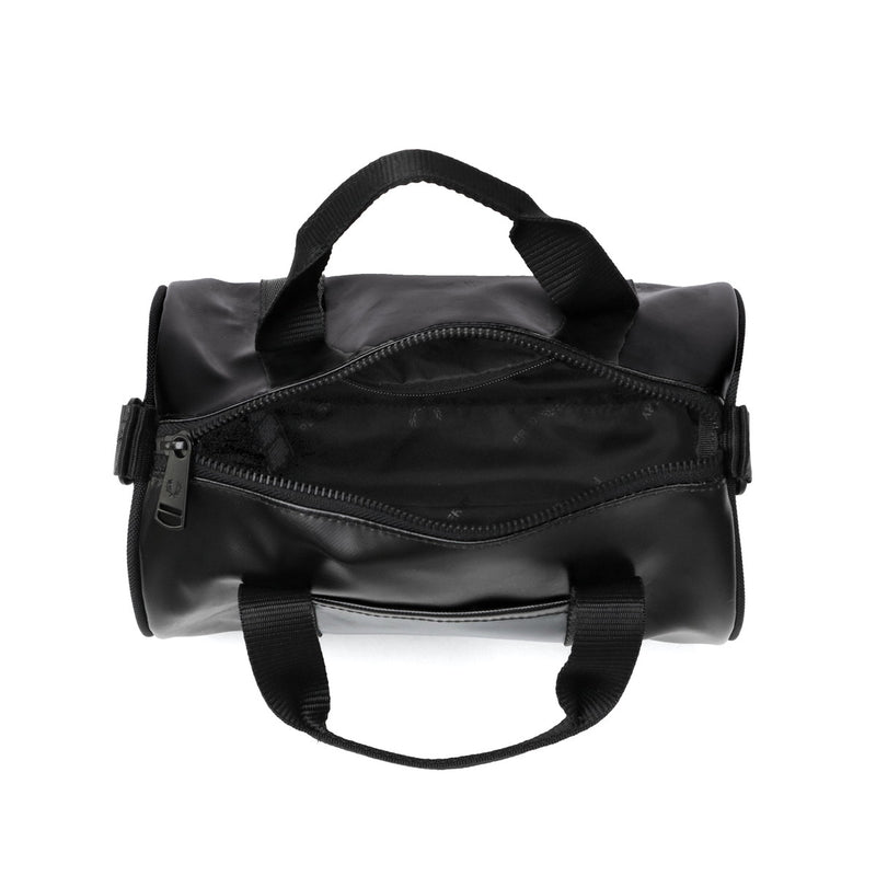 フレッドペリー ショルダーバッグ メンズ レディース 小さめ おしゃれ FRED PERRY ショルダー バッグ ハンドバッグ 斜め掛け 斜めがけ ブランド 軽量 軽い 2WAY 黒 ブラック Tonal Classic Mini Barrel Bag L1400