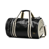 フレッドペリー ボストンバッグ メンズ レディース ブランド FRED PERRY 斜めがけ 小さめ おしゃれ 大人 ボストン 2WAY 23L 2WAYボストン A4 旅行 ジム コンパクト バッグ Classic Barrel Bag L7255