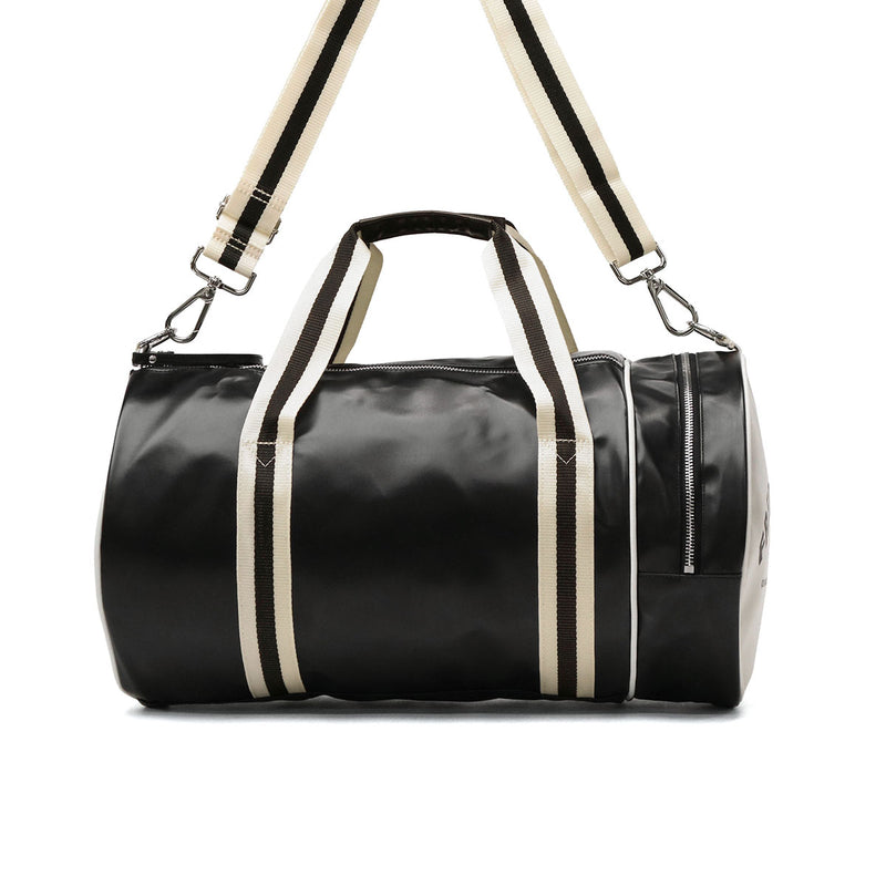 フレッドペリー ボストンバッグ 旅行 大容量 メンズ レディース FRED PERRY バッグ おしゃれ ブランド 軽量 大きめ 斜めがけ ボストン バレルバッグ カジュアル 2WAY 23L A4 Classic Barrel Bag L7255