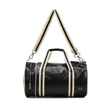 フレッドペリー ボストンバッグ 旅行 大容量 メンズ レディース FRED PERRY バッグ おしゃれ ブランド 軽量 大きめ 斜めがけ ボストン バレルバッグ カジュアル 2WAY 23L A4 Classic Barrel Bag L7255