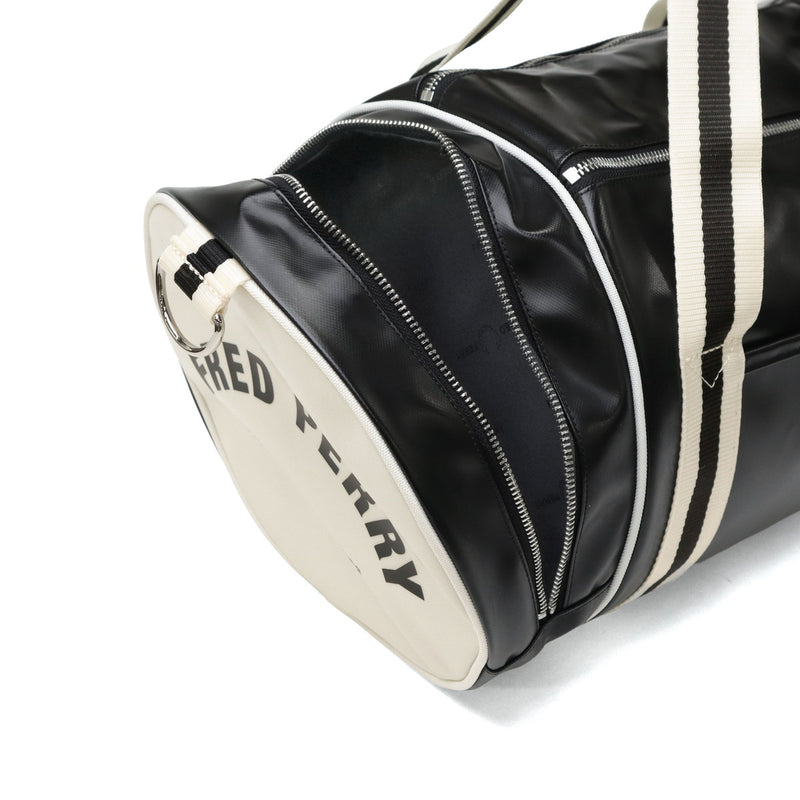 フレッドペリー ボストンバッグ 旅行 大容量 メンズ レディース FRED PERRY バッグ おしゃれ ブランド 軽量 大きめ 斜めがけ ボストン バレルバッグ カジュアル 2WAY 23L A4 Classic Barrel Bag L7255