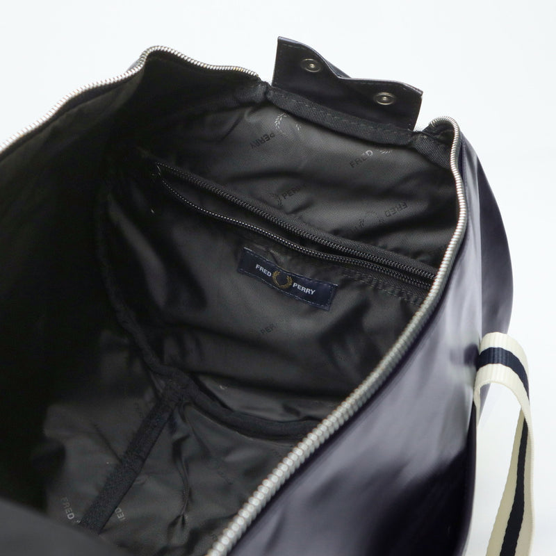 フレッドペリー ボストンバッグ 旅行 大容量 メンズ レディース FRED PERRY バッグ おしゃれ ブランド 軽量 大きめ 斜めがけ ボストン バレルバッグ カジュアル 2WAY 23L A4 Classic Barrel Bag L7255