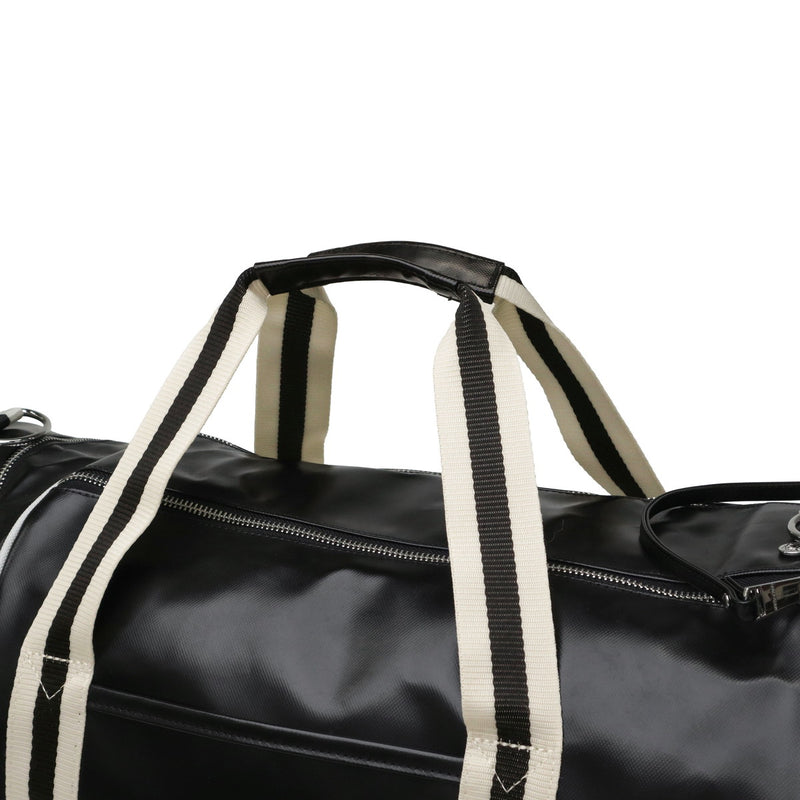 フレッドペリー ボストンバッグ 旅行 大容量 メンズ レディース FRED PERRY バッグ おしゃれ ブランド 軽量 大きめ 斜めがけ ボストン バレルバッグ カジュアル 2WAY 23L A4 Classic Barrel Bag L7255