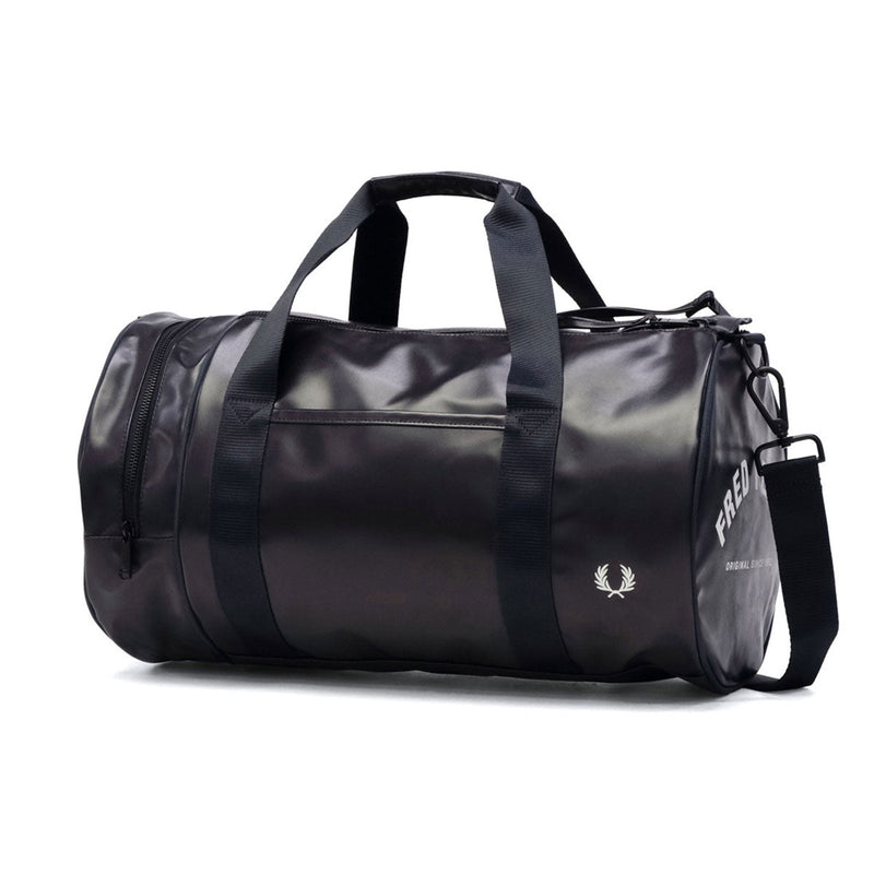 フレッドペリー ボストンバッグ 旅行 大容量 メンズ レディース FRED PERRY バッグ おしゃれ ブランド 軽量 大きめ 斜めがけ ボストン バレルバッグ カジュアル 2WAY 23L A4 Tonal Classic Barrel Bag L7260