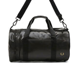 フレッドペリー ボストンバッグ 旅行 大容量 メンズ レディース FRED PERRY バッグ おしゃれ ブランド 軽量 大きめ 斜めがけ ボストン バレルバッグ カジュアル 2WAY 23L A4 Tonal Classic Barrel Bag L7260