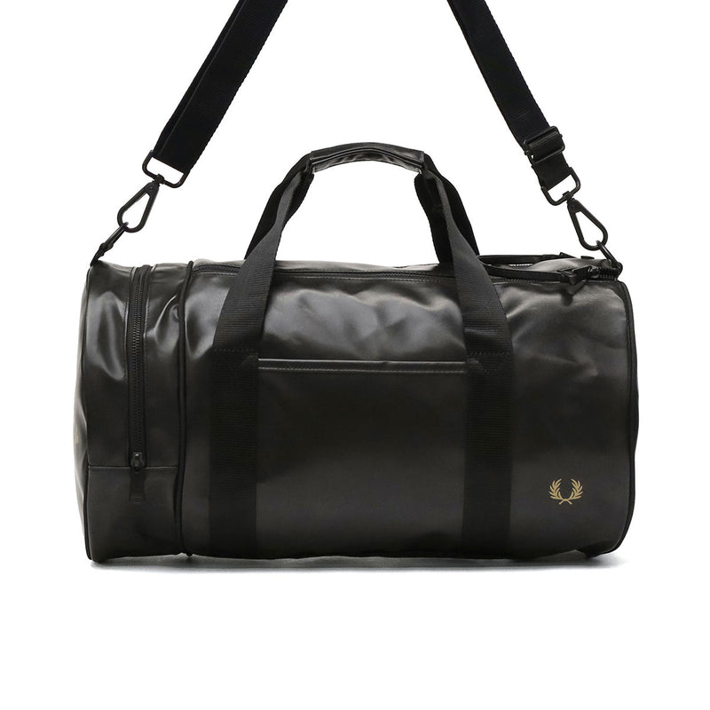 フレッドペリー ボストンバッグ 旅行 大容量 メンズ レディース FRED PERRY バッグ おしゃれ ブランド 軽量 大きめ 斜めがけ ボストン バレルバッグ カジュアル 2WAY 23L A4 Tonal Classic Barrel Bag L7260