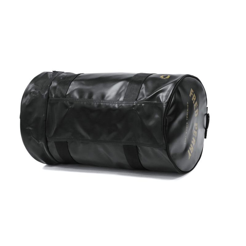 フレッドペリー ボストンバッグ 旅行 大容量 メンズ レディース FRED PERRY バッグ おしゃれ ブランド 軽量 大きめ 斜めがけ ボストン バレルバッグ カジュアル 2WAY 23L A4 Tonal Classic Barrel Bag L7260