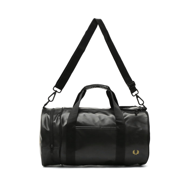 フレッドペリー ボストンバッグ 旅行 大容量 メンズ レディース FRED PERRY バッグ おしゃれ ブランド 軽量 大きめ 斜めがけ ボストン バレルバッグ カジュアル 2WAY 23L A4 Tonal Classic Barrel Bag L7260