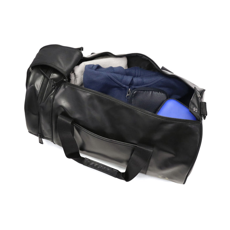 フレッドペリー ボストンバッグ 旅行 大容量 メンズ レディース FRED PERRY バッグ おしゃれ ブランド 軽量 大きめ 斜めがけ ボストン バレルバッグ カジュアル 2WAY 23L A4 Tonal Classic Barrel Bag L7260