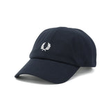フレッドペリー キャップ メンズ レディース FRED PERRY おしゃれ ブランド 大人 コットン サイズ調節 シンプル 帽子 刺繍 男性 女性 ユニセックス スポーティ カジュアル Pique Classic Cap HW2295