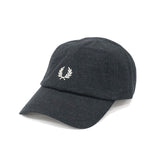 フレッドペリー キャップ メンズ レディース 帽子 FRED PERRY ブランド おしゃれ コットン サイズ調節 シンプル 刺繍 男性 女性 ユニセックス 大人 スポーティ カジュアル Pique Classic Cap HW2295