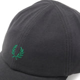 フレッドペリー キャップ メンズ レディース FRED PERRY おしゃれ ブランド 大人 コットン サイズ調節 シンプル 帽子 刺繍 男性 女性 ユニセックス スポーティ カジュアル Pique Classic Cap HW2295