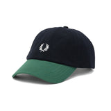 フレッドペリー キャップ メンズ レディース FRED PERRY おしゃれ ブランド 大人 コットン サイズ調節 シンプル 帽子 刺繍 男性 女性 ユニセックス スポーティ カジュアル Blocked Pique Classic Cap HW2303