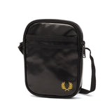 フレッドペリー ショルダーバッグ ミニショルダー レディース メンズ 縦型 斜めがけ ミニサイズ FRED PERRY バッグ ミニバッグ ブランド 軽量 コンパクト ポシェット 1L Tonal Classic Small Side Bag L2166