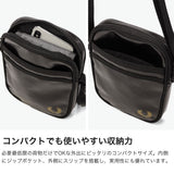 フレッドペリー ショルダーバッグ ミニショルダー レディース メンズ 縦型 斜めがけ ミニサイズ FRED PERRY バッグ ミニバッグ ブランド 軽量 コンパクト ポシェット 1L Tonal Classic Small Side Bag L2166