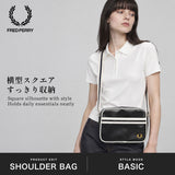フレッドペリー ショルダーバッグ ミニショルダー レディース メンズ 横型 斜めがけ ミニサイズ FRED PERRY バッグ ミニバッグ ブランド 軽量 コンパクト ポシェット 2L A5 Classic Mini Shoulder Bag L2168