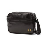 フレッドペリー ショルダーバッグ メンズ レディース ブランド ミニ コンパクト 小さめ FRED PERRY 斜めがけ ヨコ 横 シンプル おしゃれ トラベル ミニショルダー 2L Tonal Classic Mini Shoulder Bag L2169