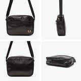 フレッドペリー ショルダーバッグ メンズ レディース ブランド ミニ コンパクト 小さめ FRED PERRY 斜めがけ ヨコ 横 シンプル おしゃれ トラベル ミニショルダー 2L Tonal Classic Mini Shoulder Bag L2169